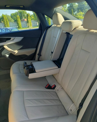 Audi A4 cena 83999 przebieg: 124000, rok produkcji 2016 z Wielichowo małe 121